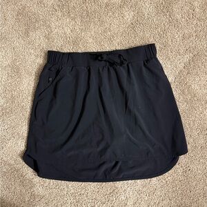 All in Motion Black Skirt with built in shorts